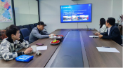 著名新闻评论员舒中胜老师莅临意途调研 ——共话物流降本新篇章